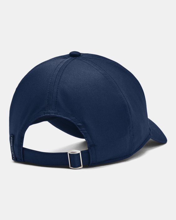 Under Armour Storm Blitzing Adjustable Cap in Blue Womens Mens Accessories Mens Hats 